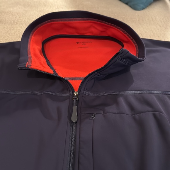 Awesome Lightweight Fleece Vest.  Navy.  XXL - Picture 3 of 3